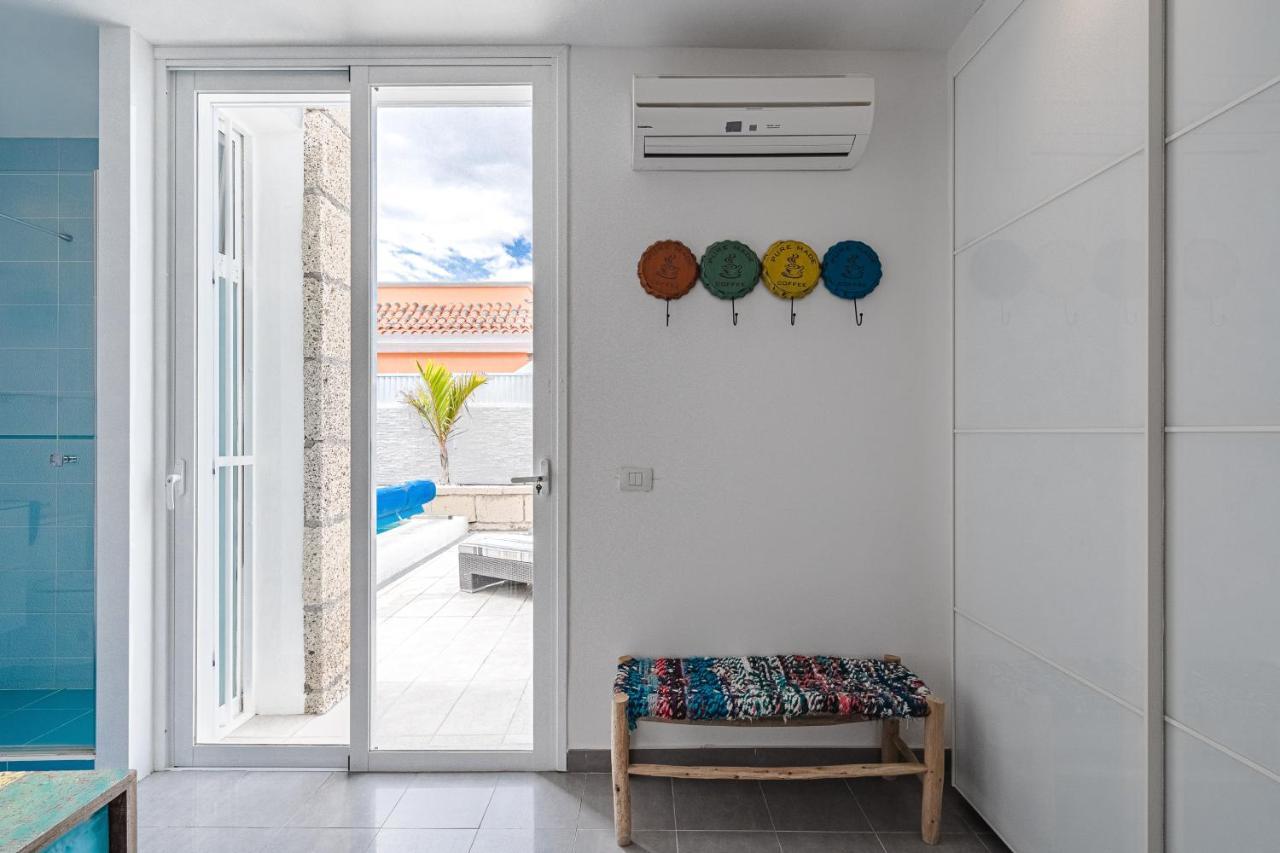 Modern 3Bdr Villa With Heated Pool El Medano  Exterior photo