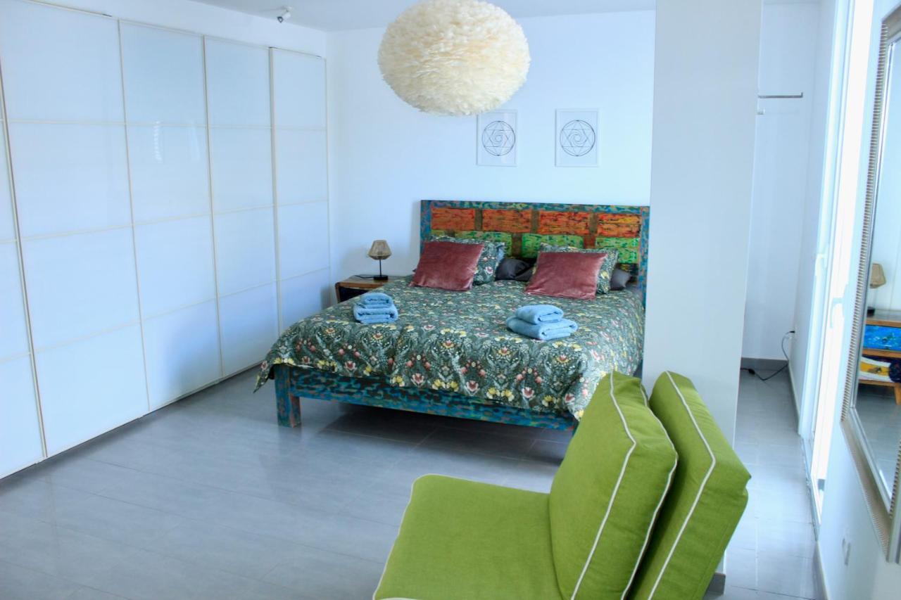 Modern 3Bdr Villa With Heated Pool El Medano  Exterior photo